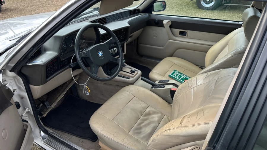 1987 BMW E24 6 Series - Image 5 of 6
