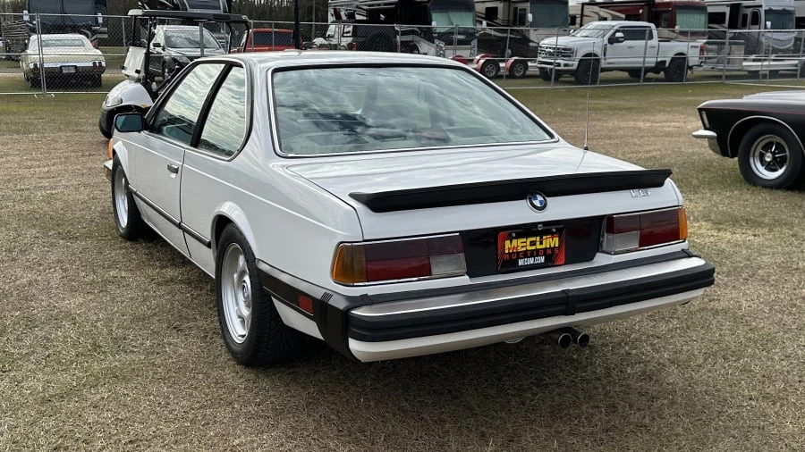 1987 BMW E24 6 Series - Image 4 of 6