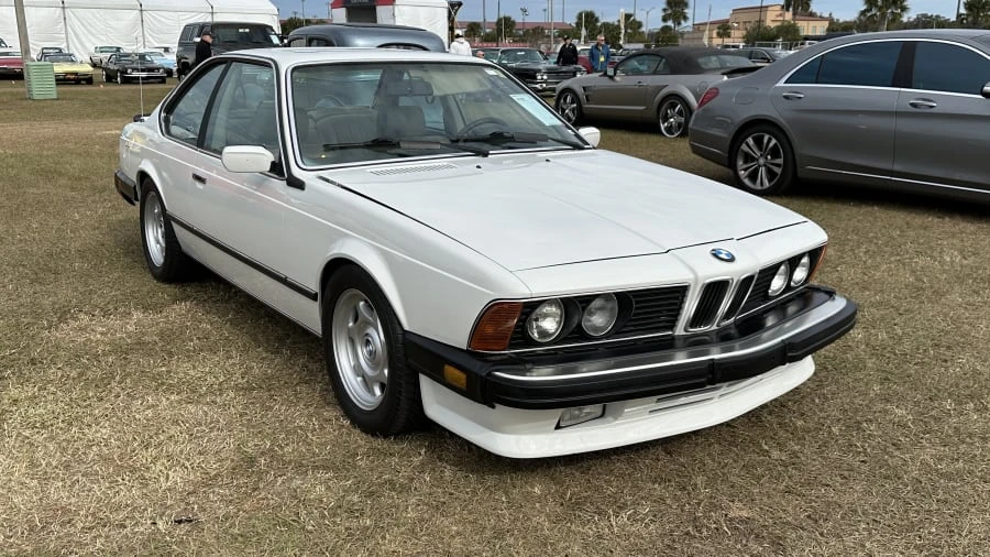 1987 BMW E24 6 Series - Image 3 of 6