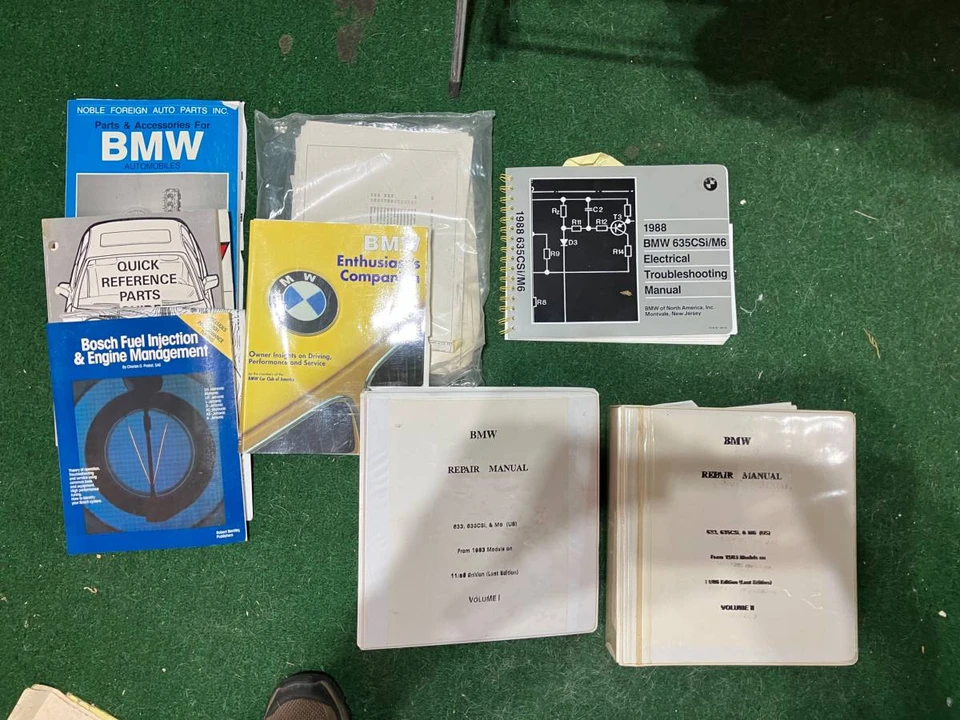 1987 BMW E24 6 Series - Image 10 of 10