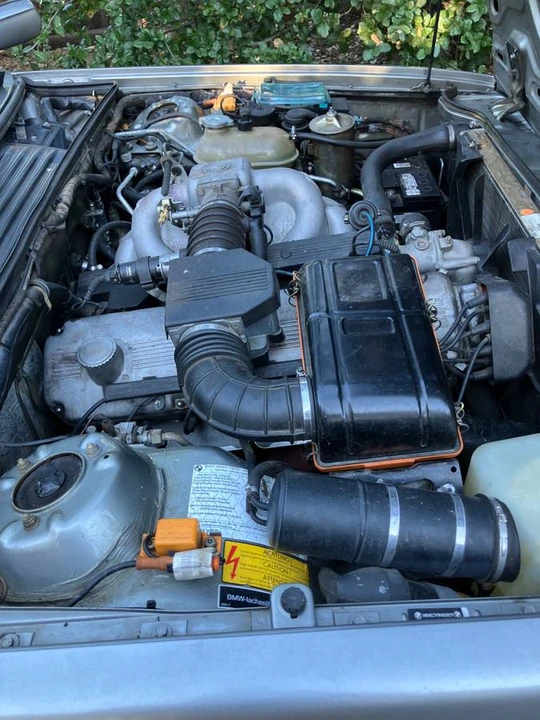 1987 BMW E24 6 Series - Image 8 of 10