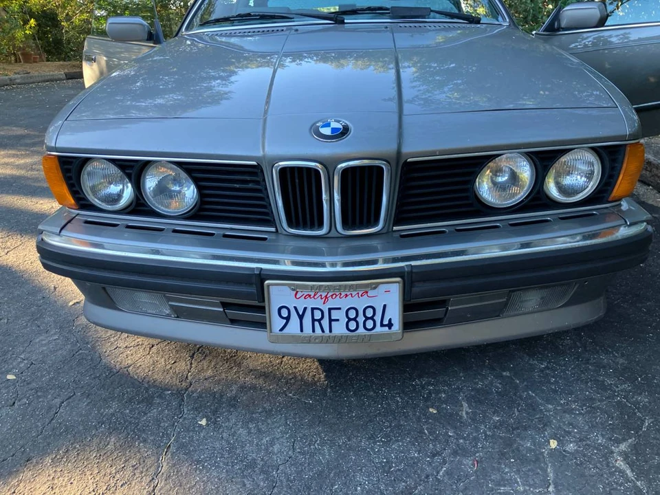 1987 BMW E24 6 Series - Image 3 of 10