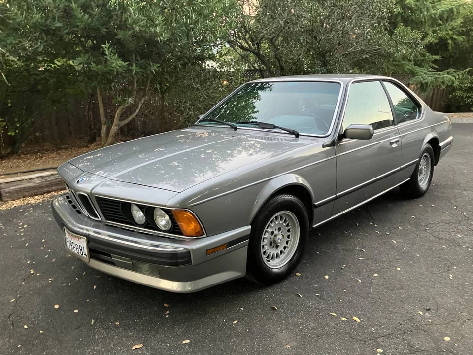 1987 BMW E24 6 Series - Image 2 of 10