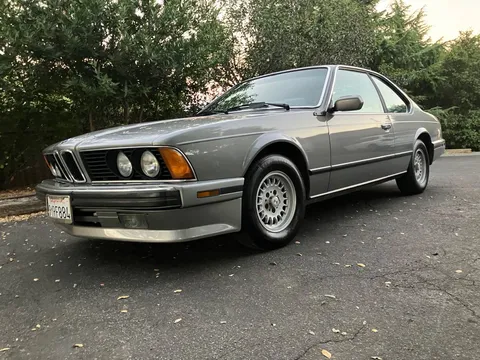 1987 BMW 635CSi 5-Speed