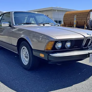 1987 BMW 635 CSi