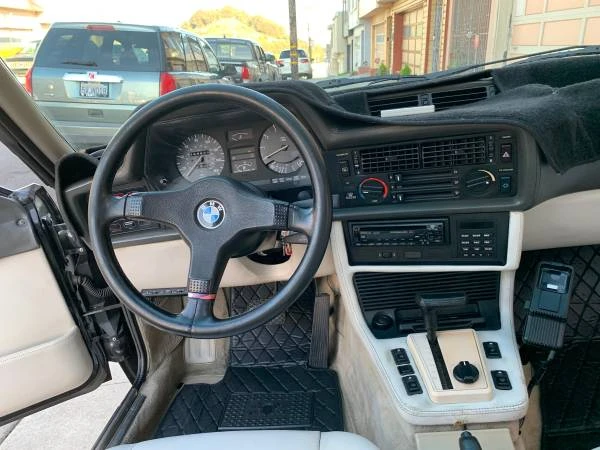 1987 BMW E24 6 Series - Image 10 of 16