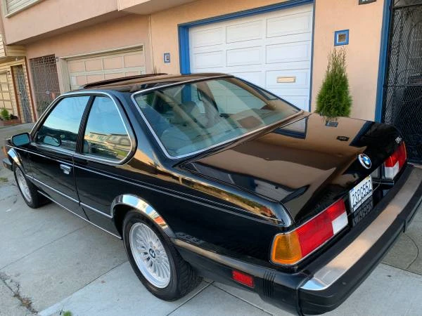 1987 BMW E24 6 Series - Image 5 of 16