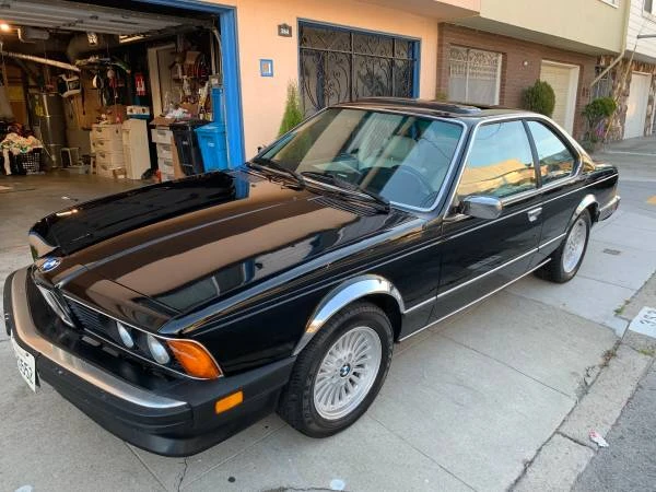 1987 BMW E24 6 Series - Image 4 of 16