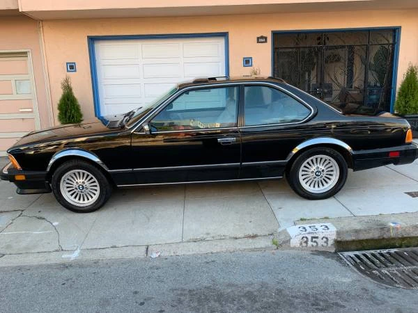 1987 BMW E24 6 Series - Image 6 of 16