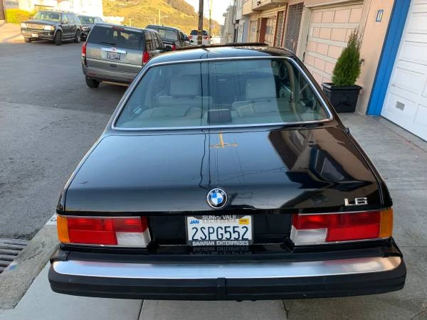 1987 BMW E24 6 Series - Image 8 of 16