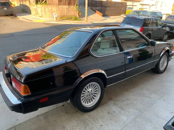 1987 BMW E24 6 Series - Image 7 of 16