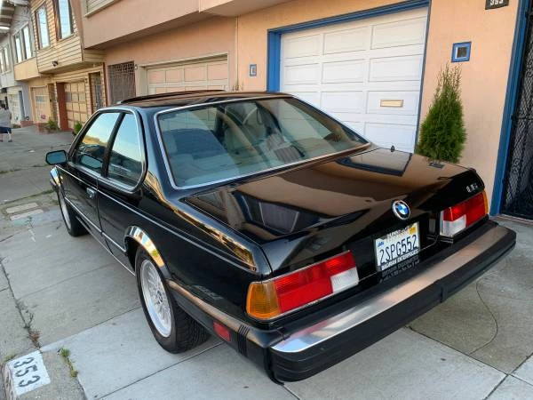 1987 BMW E24 6 Series - Image 9 of 16