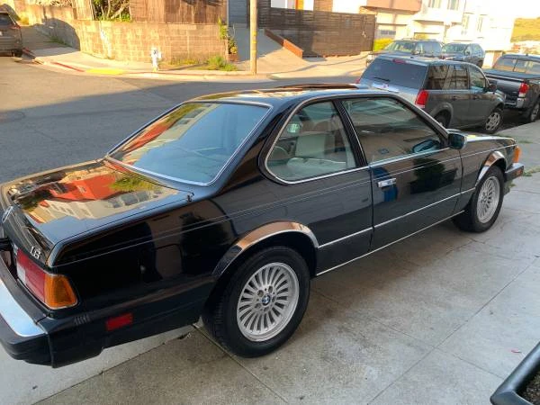 1987 BMW E24 6 Series - Image 8 of 20