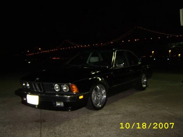 1987 BMW E24 6 Series - Image 18 of 20