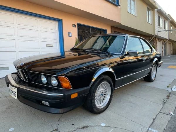 1987 BMW E24 6 Series - Image 4 of 20