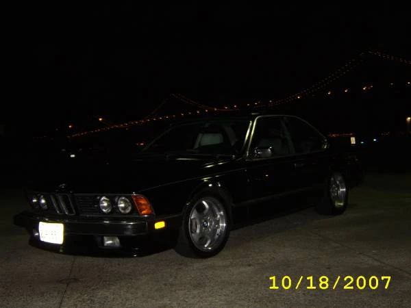 1987 BMW E24 6 Series - Image 17 of 20