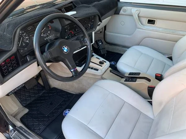 1987 BMW E24 6 Series - Image 9 of 20