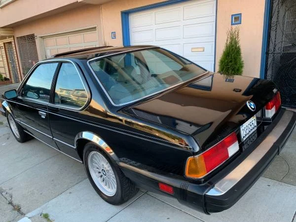 1987 BMW E24 6 Series - Image 6 of 20