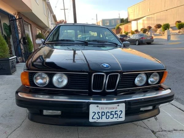 1987 BMW E24 6 Series - Image 2 of 20