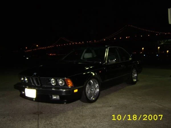 1987 BMW E24 6 Series - Image 18 of 20