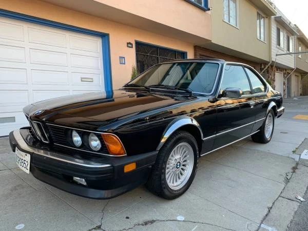 1987 BMW E24 6 Series - Image 4 of 20