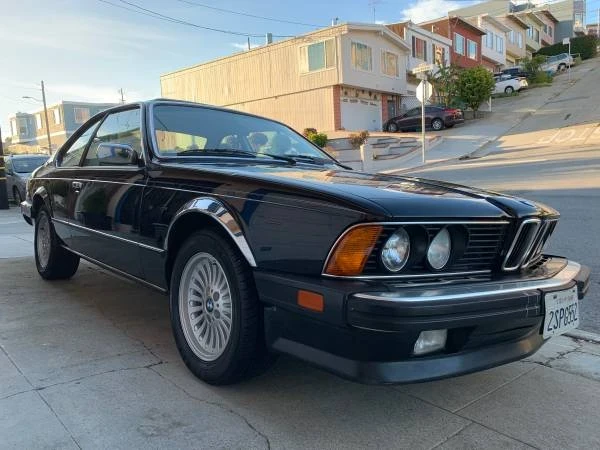 1987 BMW E24 6 Series - Image 3 of 20