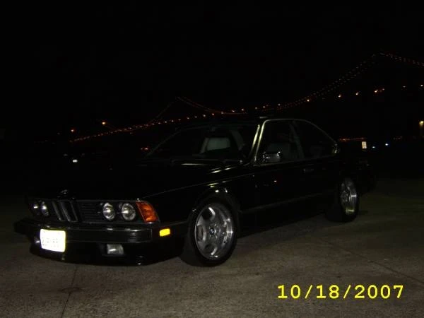 1987 BMW E24 6 Series - Image 17 of 20