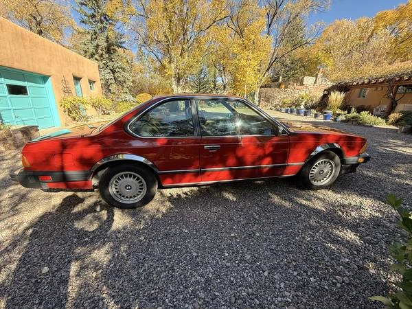 1987 BMW E24 6 Series - Image 4 of 21
