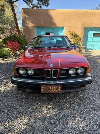 1987 BMW E24 6 Series - Image 2 of 21