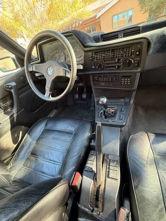 1987 BMW E24 6 Series - Image 14 of 21