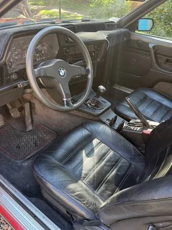 1987 BMW E24 6 Series - Image 7 of 21