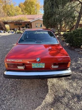 1987 BMW E24 6 Series - Image 5 of 21