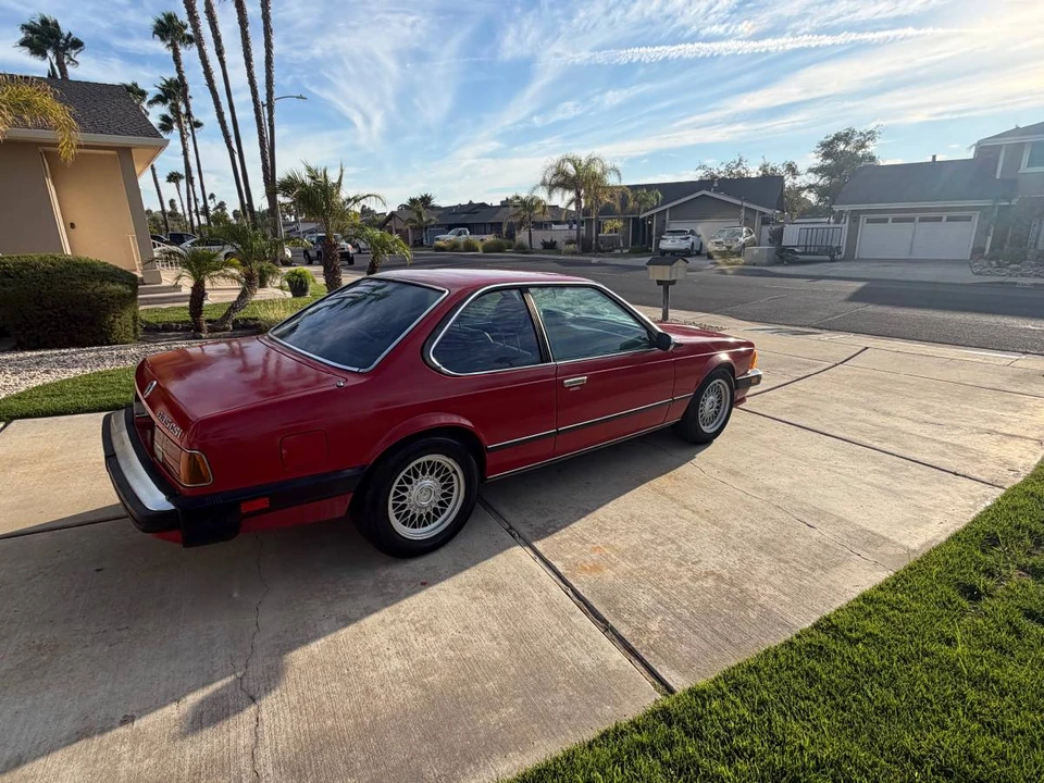 1987 BMW E24 6 Series - Image 2 of 11