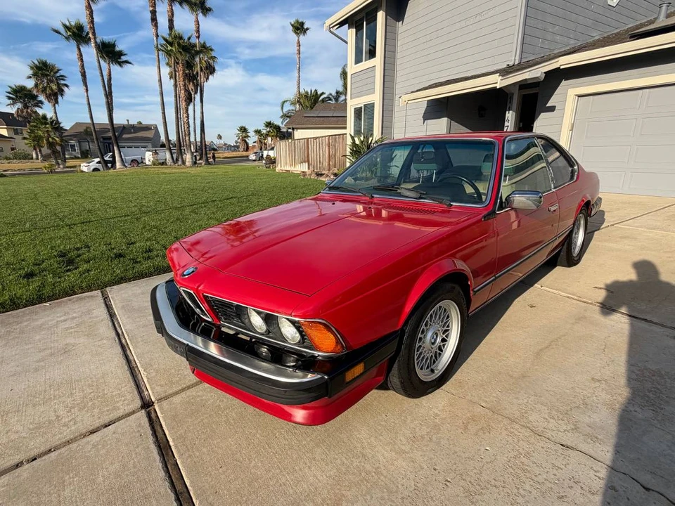 1987 BMW E24 6 Series - Image 3 of 11