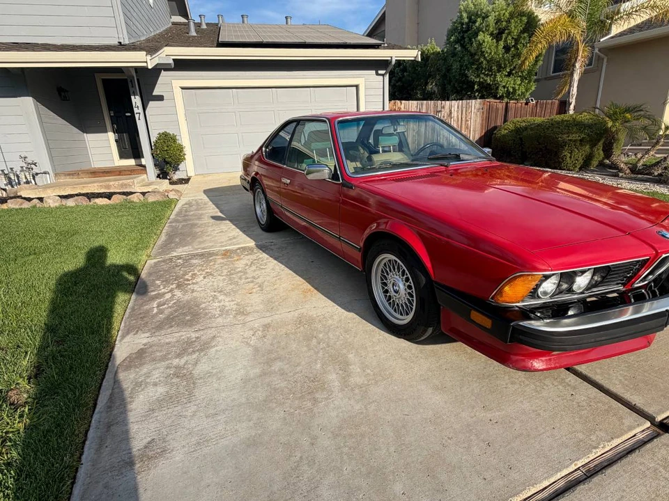 1987 BMW E24 6 Series - Image 6 of 11