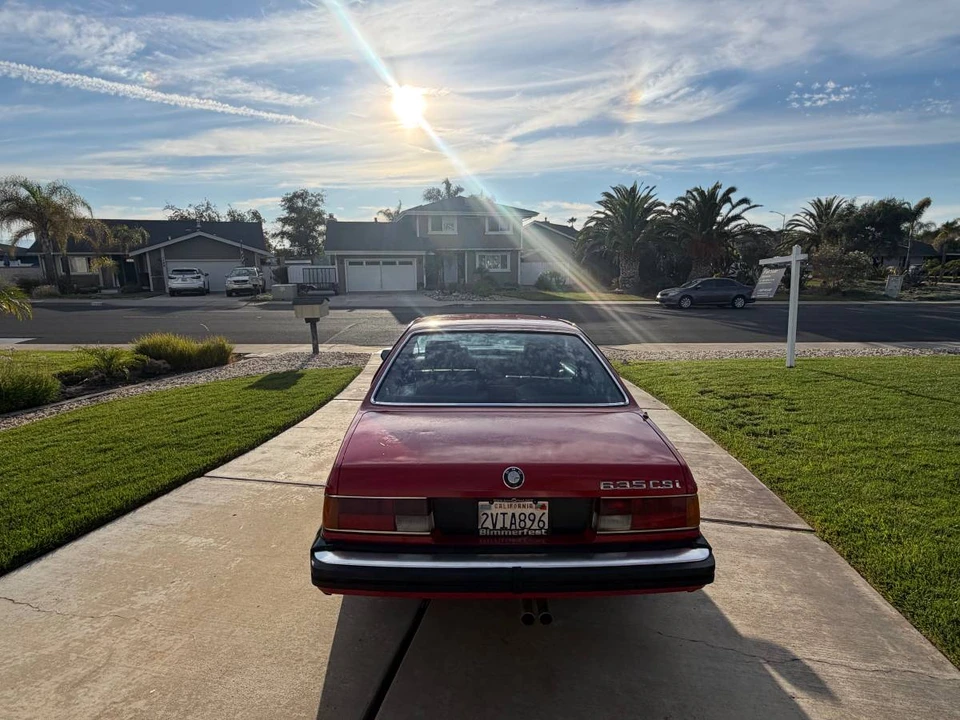 1987 BMW E24 6 Series - Image 5 of 11