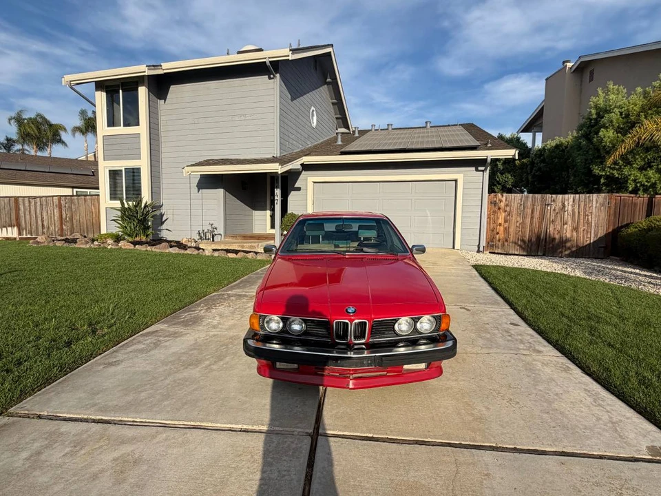 1987 BMW E24 6 Series - Image 4 of 11