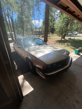 1987 BMW 635CSi