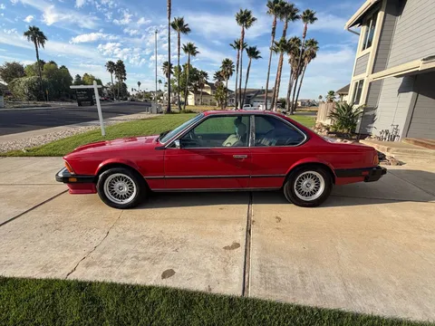 1987 BMW 635CSi