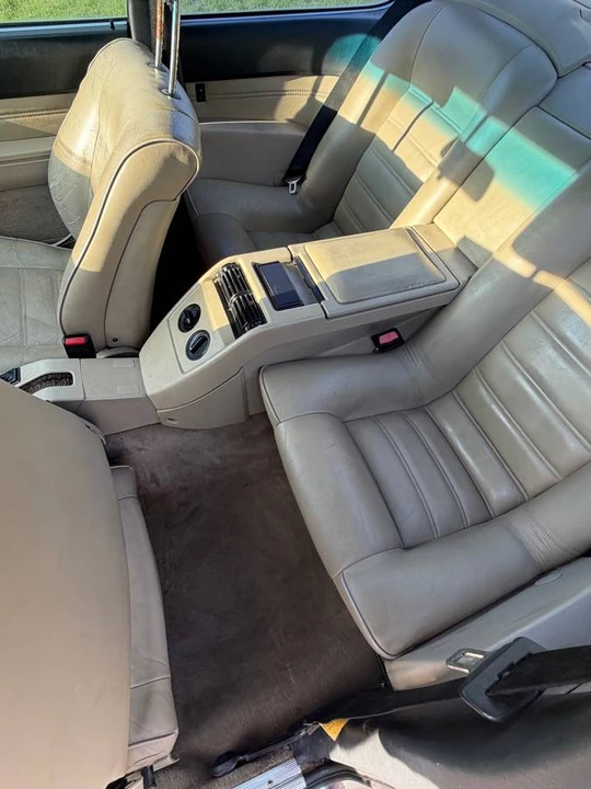 1987 BMW E24 6 Series - Image 9 of 11