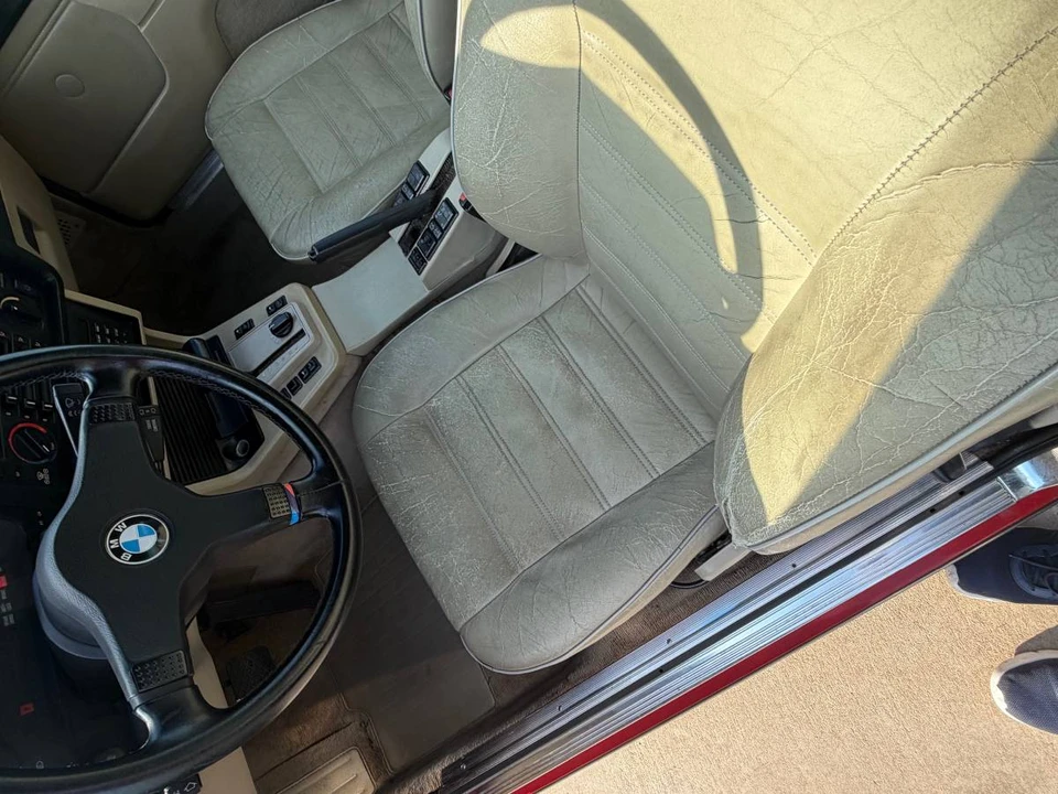 1987 BMW E24 6 Series - Image 7 of 11