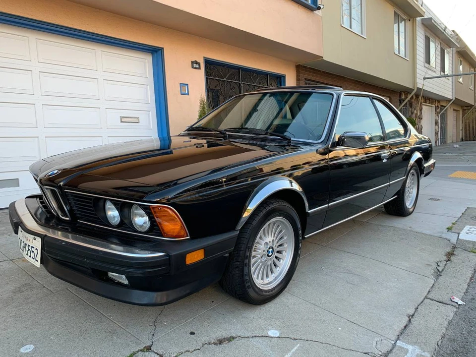 1987 BMW E24 6 Series - Image 2 of 17