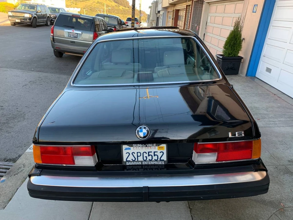 1987 BMW E24 6 Series - Image 5 of 17