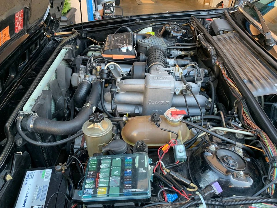 1987 BMW E24 6 Series - Image 16 of 17