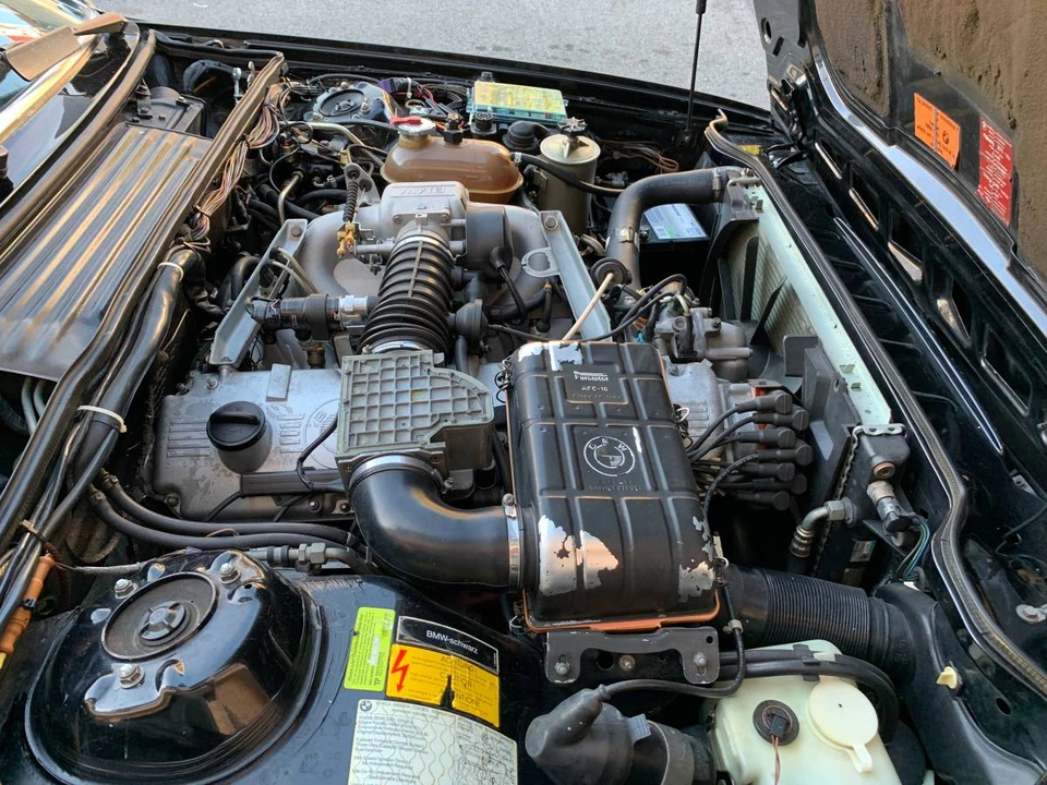 1987 BMW E24 6 Series - Image 17 of 17