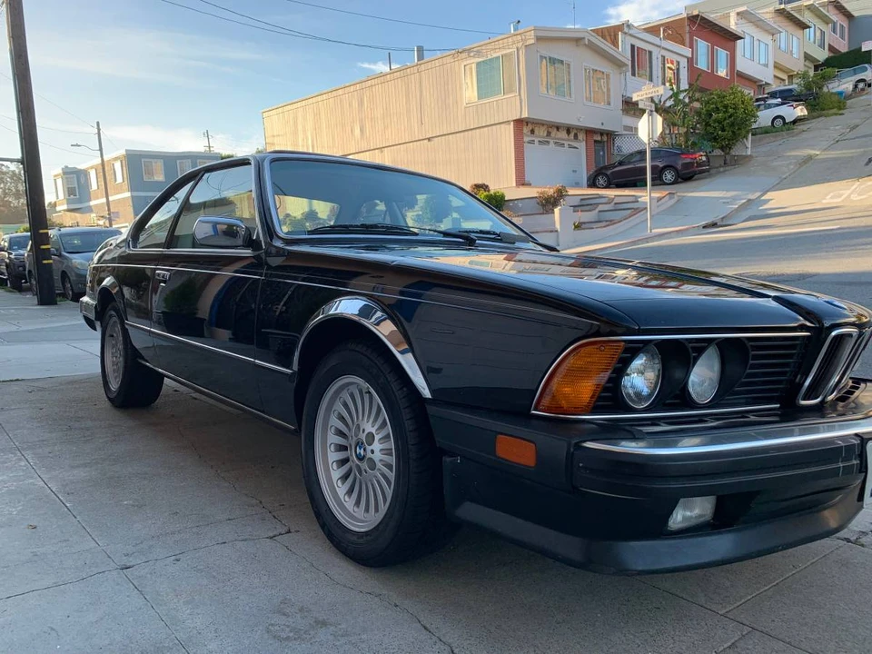 1987 BMW E24 6 Series - Image 7 of 17