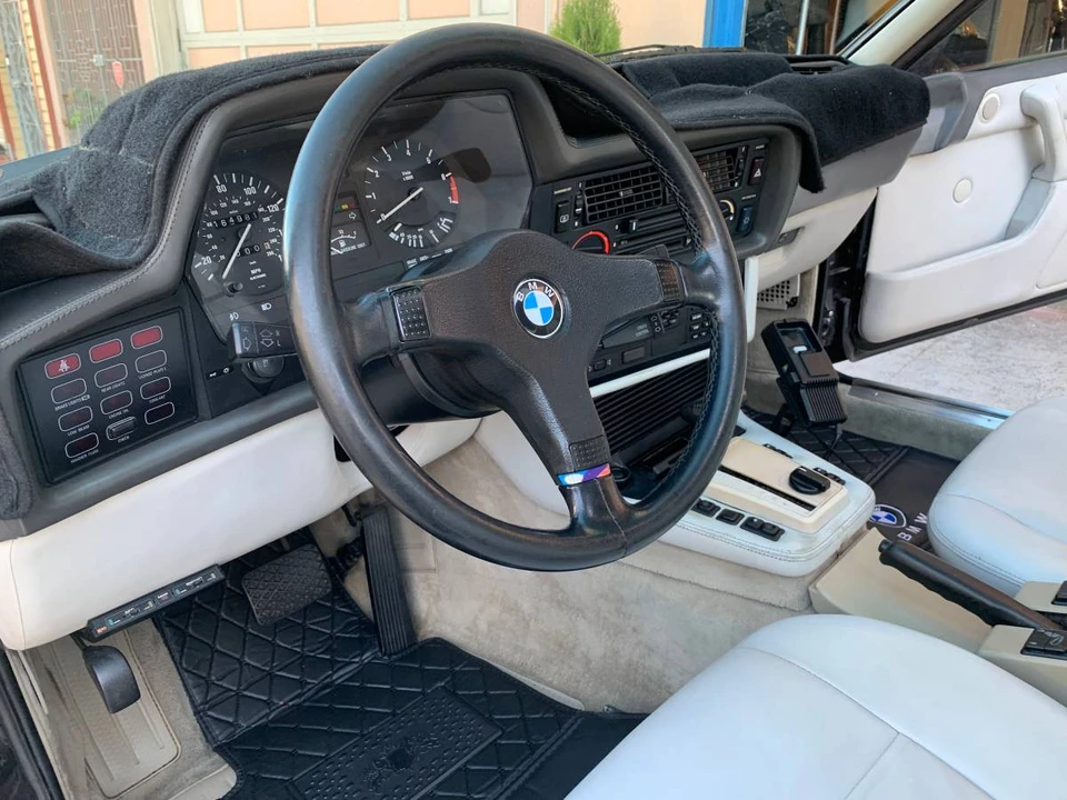 1987 BMW E24 6 Series - Image 9 of 17