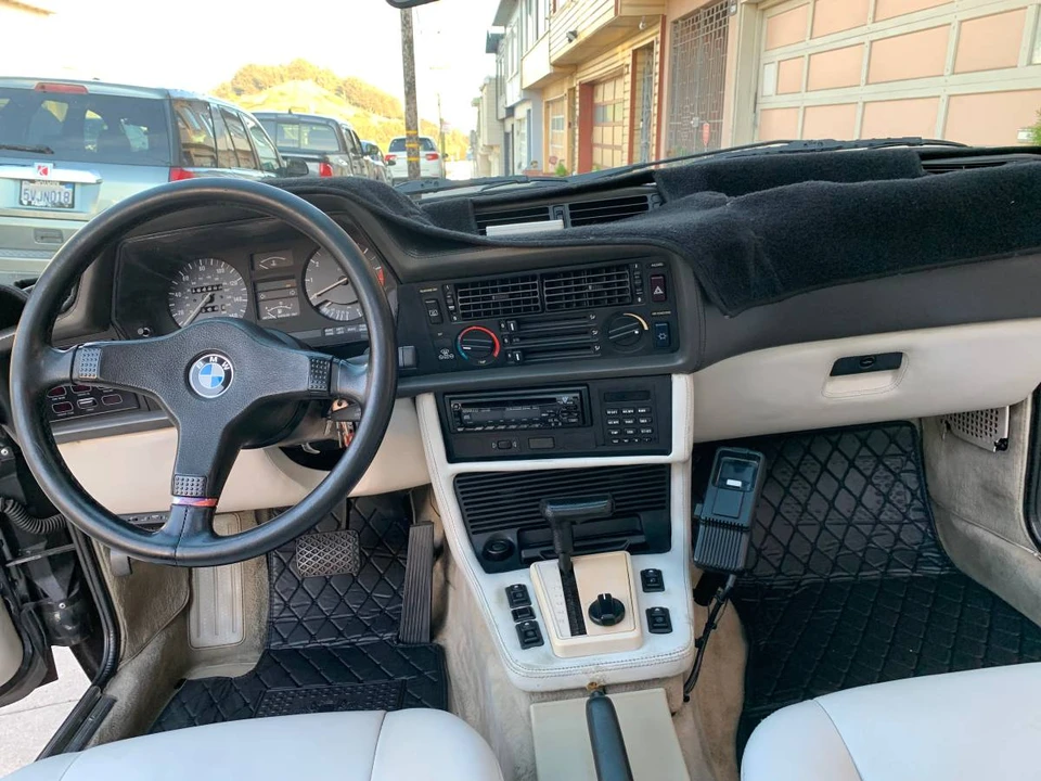 1987 BMW E24 6 Series - Image 10 of 17