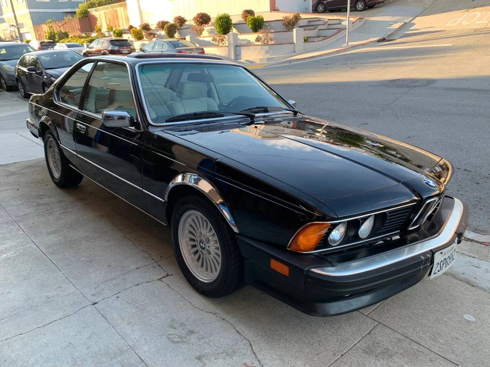 1987 BMW E24 6 Series - Image 8 of 17