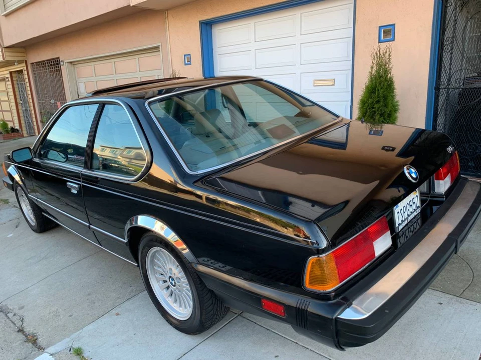 1987 BMW E24 6 Series - Image 4 of 17